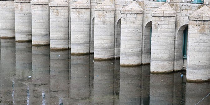 Derinlik 26 metreden 6 metreye düştü