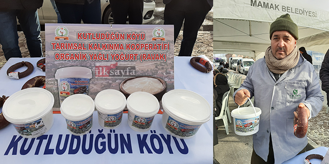 Ravak yoğurdu tezgah arıyor