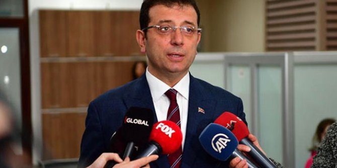 İmamoğlu’ndan ilk veto