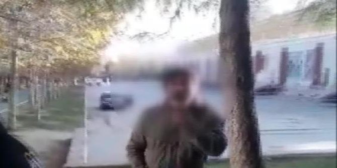 Esenyurt'ta parkta iğrenç olay!