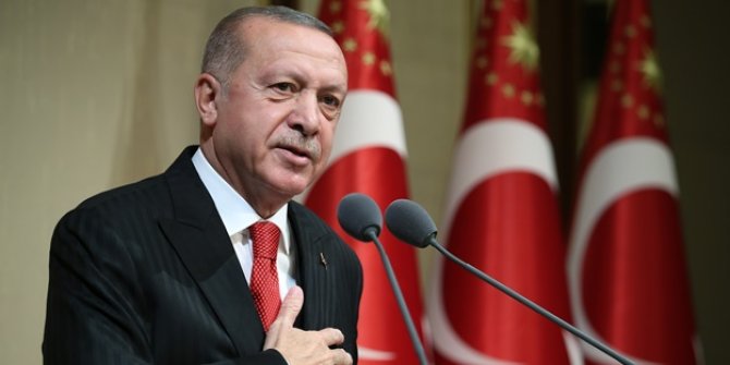 Erdoğan 'Onun gibi cesuru az bulunur' derken boğazı düğümlendi