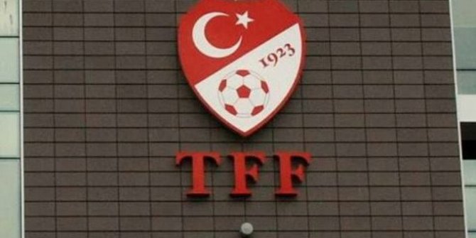 TFF açıkladı "Ligler durduruldu"