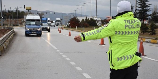 Bir haftada 1 milyon liralık ceza kesildi