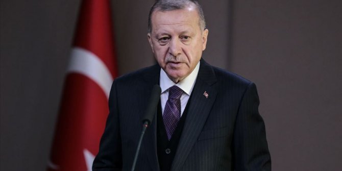 Cumhurbaşkanı Erdoğan'dan Nobel tepkisi