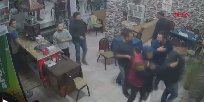 Depreme böyle yakalandılar: O anlar anbean görüntülendi