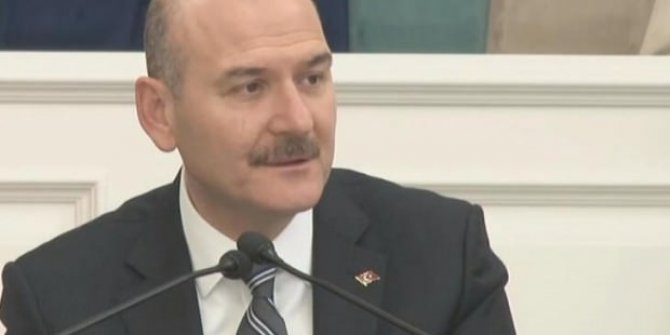 Bakan Soylu: Kamuoyu bunu ilk defa duyacak