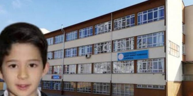 Mert'in ölümü yürekleri yakmıştı: Okul yöneticileri açığa alındı