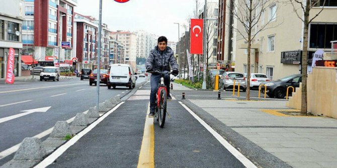 Yeni imar planına bisiklet zorunluluğu getirildi