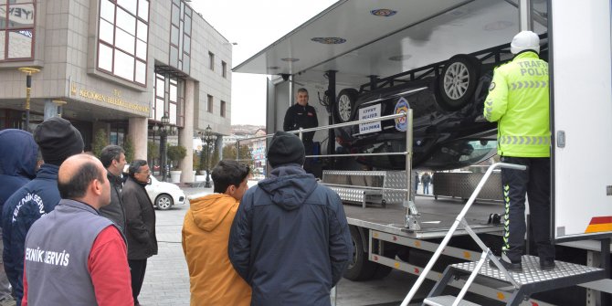 Keçiören Belediyesi personeline temel trafik bilgiler eğitimi verdi