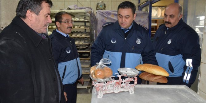 Kızılcahamam’da fırınlara zabıta denetimi