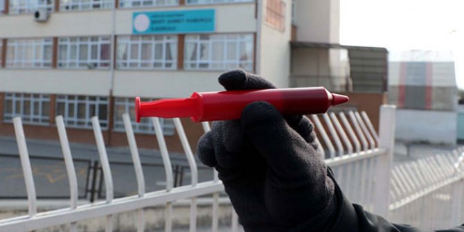 'Şırınga çikolata' firmasından açıklama