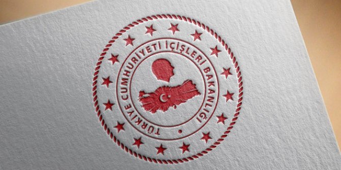 İçişleri Bakanlığı açıkladı: O isim kırmızı listede