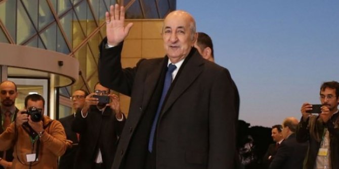 Cezayir'in yeni cumhurbaşkanı Abdulmecid Tebbun oldu