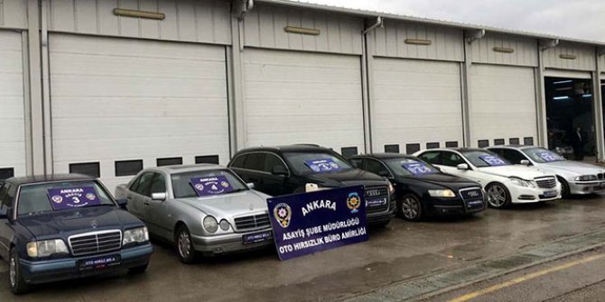 6 ilde çalıntı otomobil dolandırıcılarına 'Kermes' operasyonu