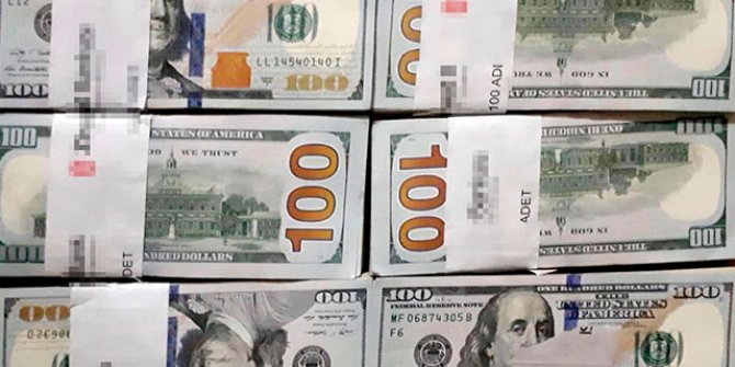 Çöpe atılan 70 bin dolarının izini takip edip buldu