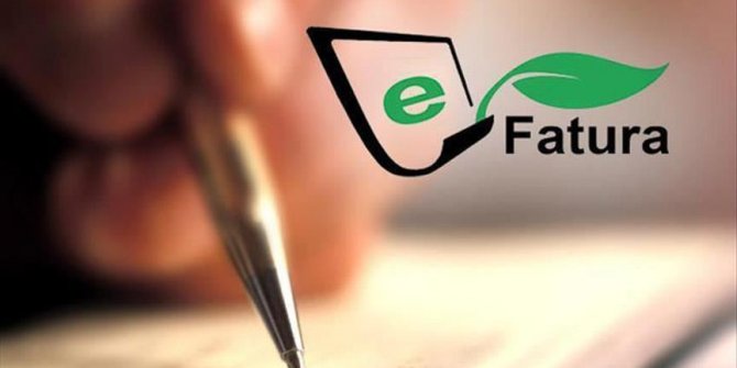 Esnaf ve tüccar için e-fatura uyarısı