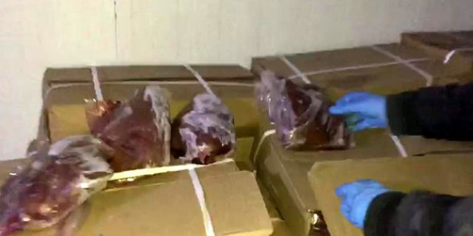 Çin’den ithal 23 ton ciğerin ele geçirilmesi sonrası uzmanlar uyardı