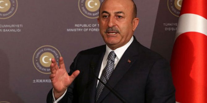 Bakan Çavuşoğlu'ndan 'Libya' açıklaması