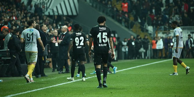 Beşiktaş'ın serisini Malatya bitirdi