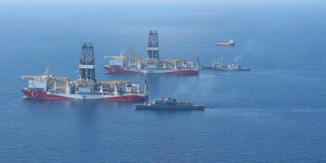 Doğu Akdeniz'deki doğal gaz reverzvi belli oldu