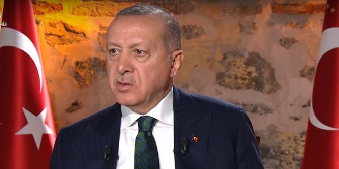 Erdoğan'dan ABD senatosuna tasarı tepkisi