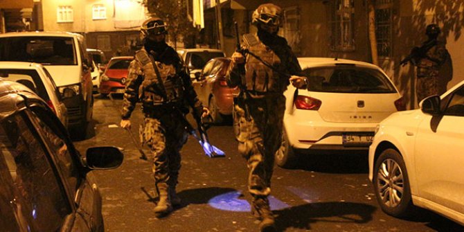 İstanbul'da büyük operasyon: Çok sayıda gözaltı var