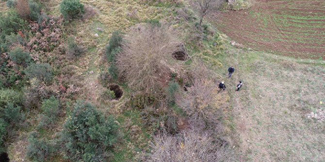 'Define avcıları, mahalleyi köstebek yuvasına çevirdi'