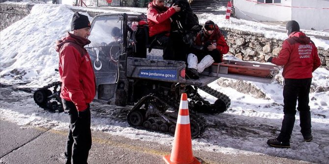 Uludağ'da kaybolan iki arkadaşı arama çalışmaları 15'inci gününde