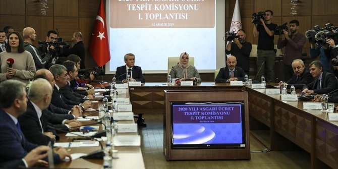 Yeni asgari ücret için kritik buluşma