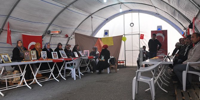 HDP önündeki eylemde 105'inci gün; aile sayısı 59 oldu