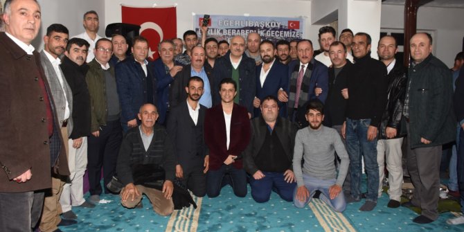 Kızılcahamam Başköy’de Birlik Gecesi