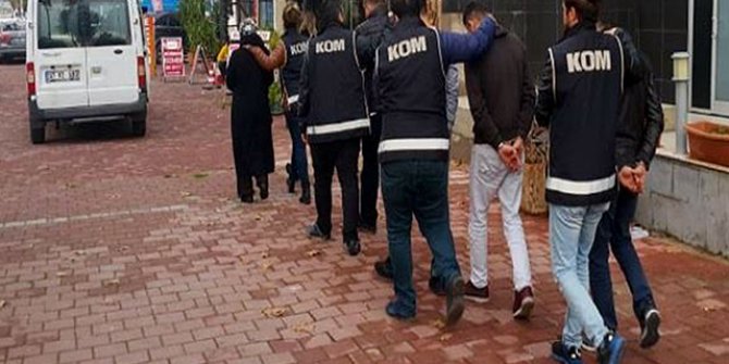 Dolandırıcılık çetesine operasyon