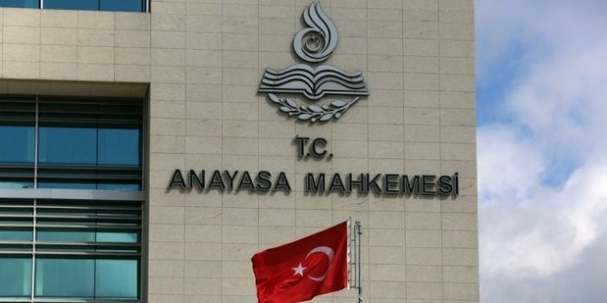 AYM'den suç duyurusu