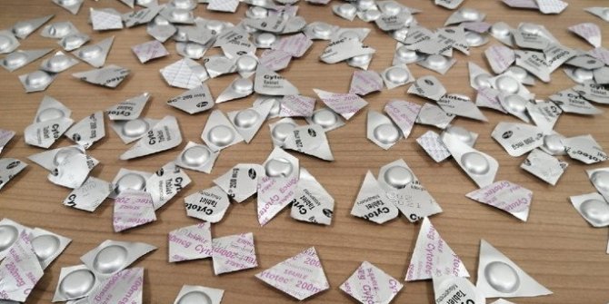 Ankara'da "ölüm hapı" operasyonu