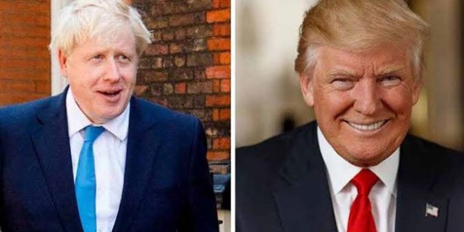 Trump'tan seçim telefonu