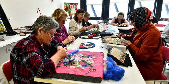 Büyükşehir'in BELMEK kursları iş sahibi yapıyor