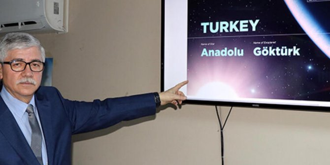 Türkiye'nin yıldızı 'Anadolu' gezegeni 'Göktürk' oldu