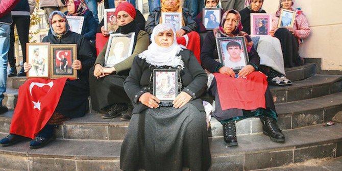Gel teslim ol: Evlat nöbetinde 106'ncı gün