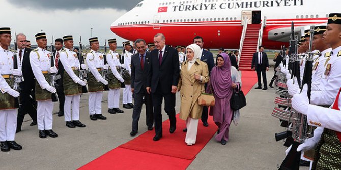 Erdoğan Malezya'da