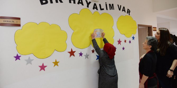 Altındağ'da 'Bir hayalim var' projesiyle engelsiz uygulama