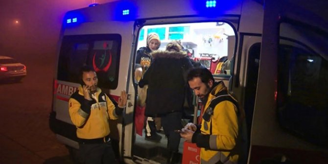 Ankara'da doğal gaz faciası: 4 kişi hastaneye kaldırıldı