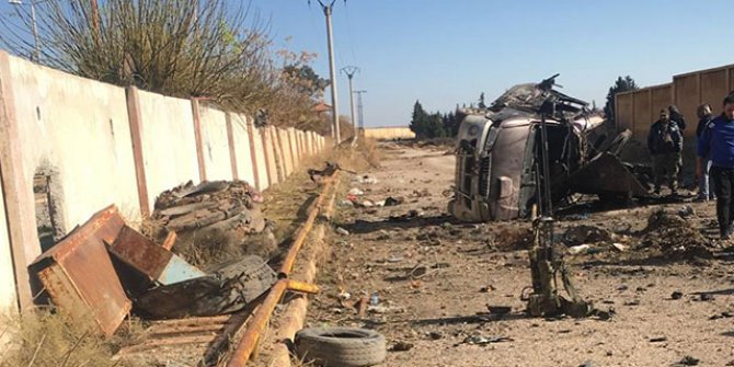 Tel Abyad’da hain saldırı
