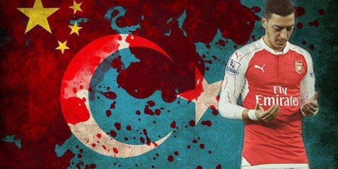 Türk katili Çin'de Mesut Özil telaşı