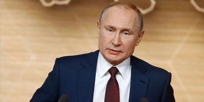 Rusya Devlet Başkanı Putin: ABD'nin yaptırımlarına cevap vereceğiz