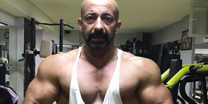 Hatay'da vücut geliştirme şampiyonu kalp krizi sonucu hayatını kaybetti