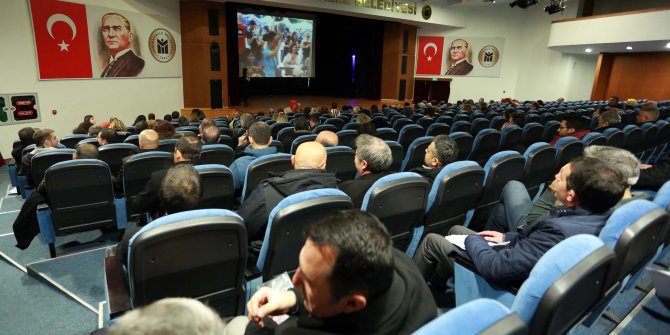 Yenimahalle'de öğretmenlere Sıfır Atık Semineri verildi