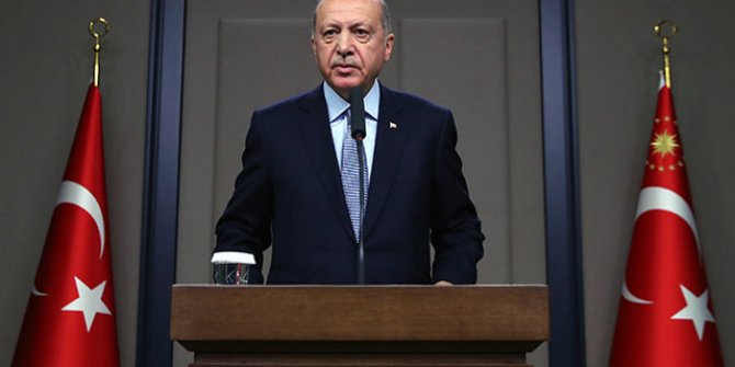 Cumhurbaşkanı Erdoğan'dan 2020 bütçe mesajı