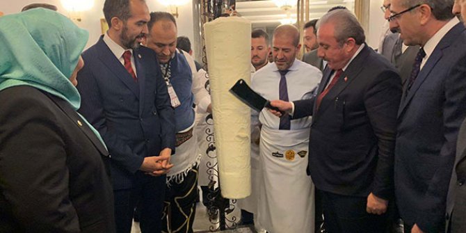 TBMM'de dondurma arası