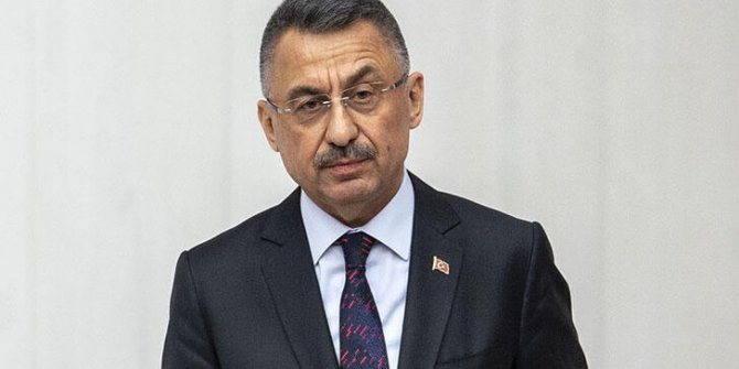 Cumhurbaşkanı Yardımcısı Oktay'dan ABD'ye 'yaptırım' tepkisi
