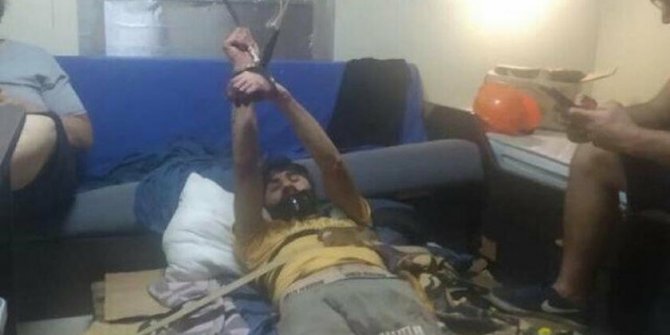 Okyanusta Türk gemisinde dehşet
